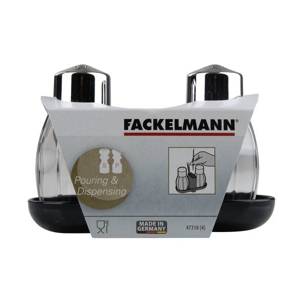 Slánka a pepřenka se stojanem Fackelmann Jade-image-4