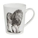 Bílý porcelánový hrnek Maxwell & Williams Marini Ferlazzo Lion, 450 ml