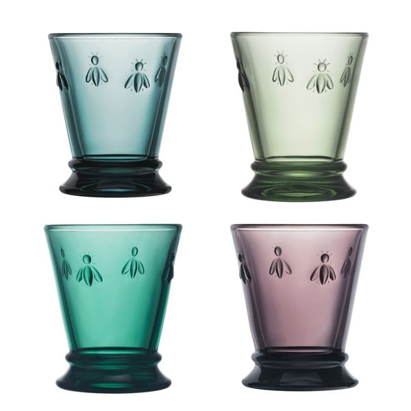 Sklenice v sadě 4 ks 260 ml Abeille – La Rochére