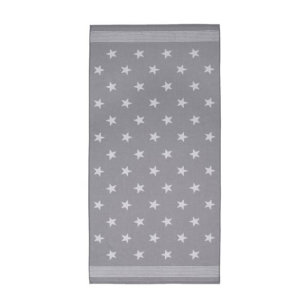 Osuška Stardust Grey, 70x140 cm