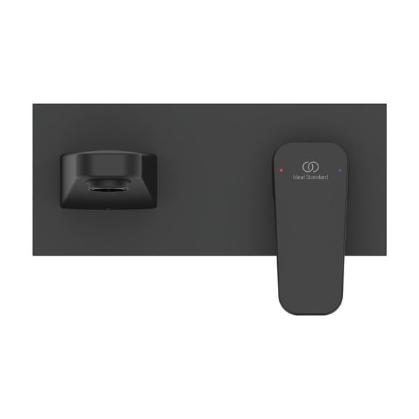 Černá umyvadlová podomítková baterie Ceraplan – Ideal Standard-image-4
