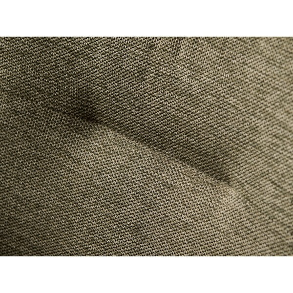 Zelené čalouněné jídelní křeslo s područkami Roxana – Unique Furniture-image-1