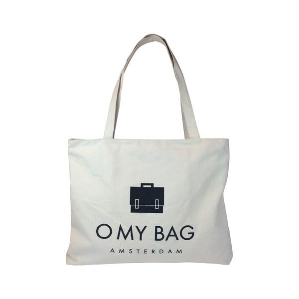 Bílá plátěná taška O My Bag OMB