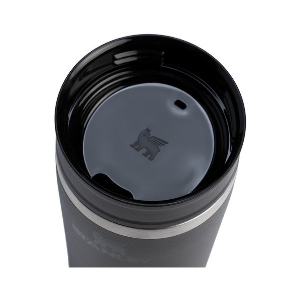 Černý termo hrnek z nerezové oceli 350 ml Café-To-Go Travel Mug Black 2.0 – Stanley-image-4