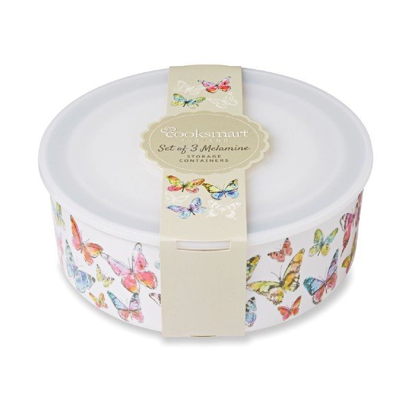 Sada 3 boxů Cooksmart Butterfly-image-1