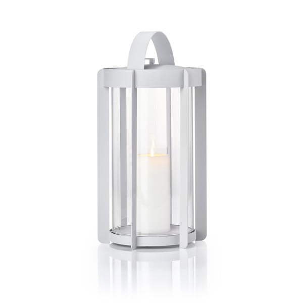 Světle šedá LED lucerna na USB (výška 35 cm) Firefly – Zone-image-4