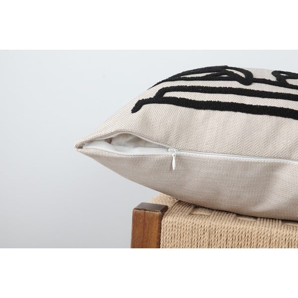 Lněný povlak na polštář 43x43 cm Winter Sun – Mioli Decor-image-3