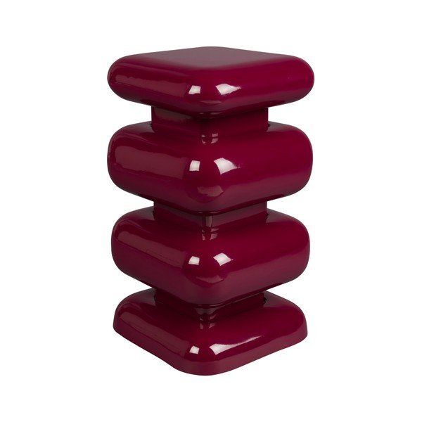 Kovový odkládací stolek 29x29 cm Stubby – Dutchbone