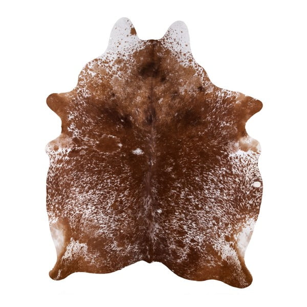 Pravá hovězí kůže Arctic Fur Salt and Pepper, 244 x 196 cm