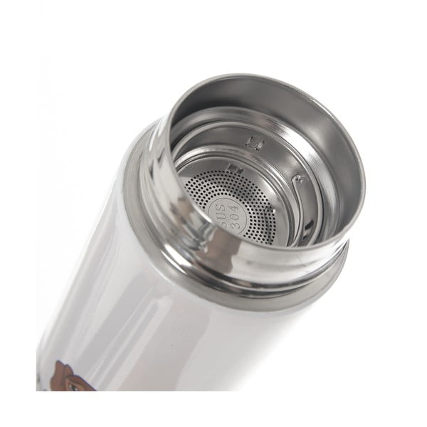 Bílá termoska 400 ml – Orion-image-3