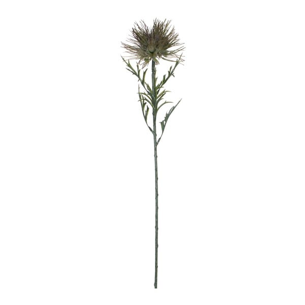 Zelená umělá květina Ego Dekor Protea, výška 71 cm