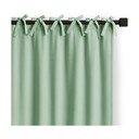 Dimout závěs v mentolové barvě 140x250 cm Carli Tie – Restilo