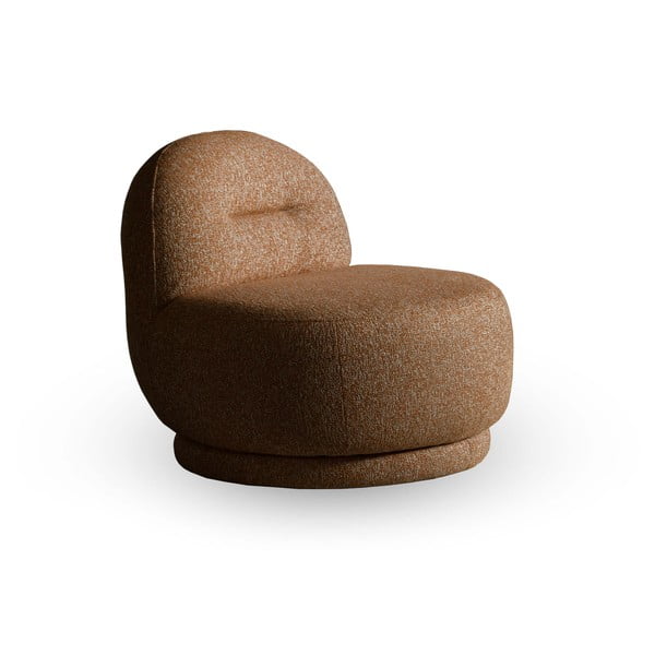 Oranžové křeslo Ovo – Miuform