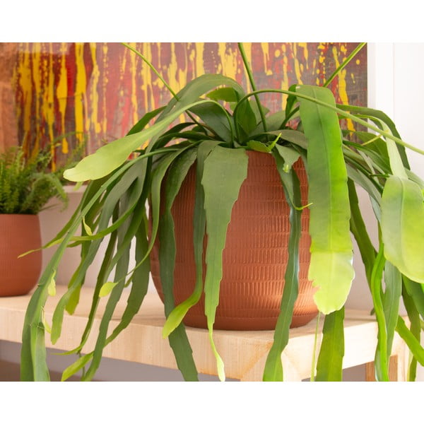 Keramický ručně vyrobený květináč ø 16 cm Aura – Artevasi-image-1