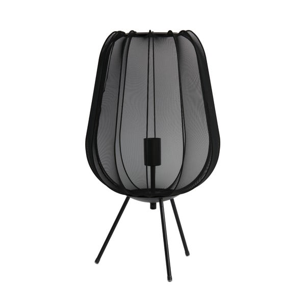 Černá stolní lampa (výška 60 cm) Plumeria – Light & Living-image-2