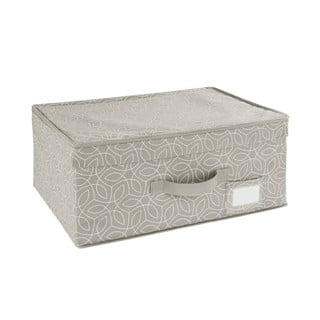 Béžový úložný box Wenko Balance, 44 x 33 cm
