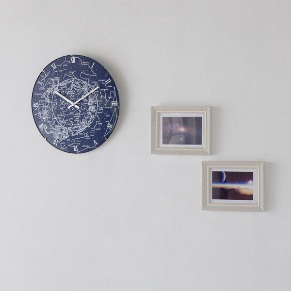 Nástěnné hodiny ø 35 cm Milky Way – NeXtime-image-1