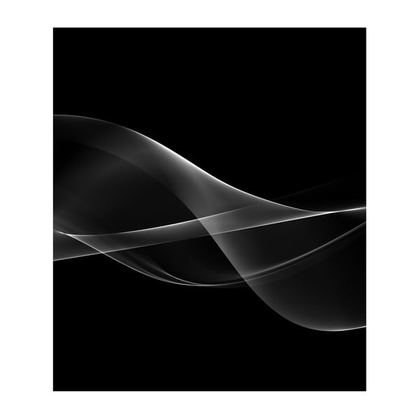 Kryt na zeď u sporáku z tvrzeného skla 70x60 cm Smoke – Wenko