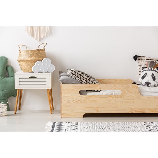 Dětská postel z borovicového dřeva 70x160 cm Box 2 - Adeko-image-2