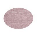 Růžovofialové prostírání Tiseco Home Studio Oval, 46 x 33 cm