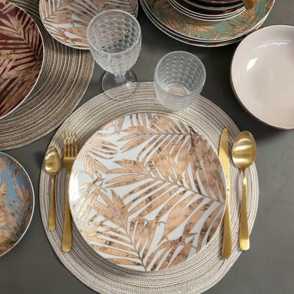 Ocelový příbor ve zlaté barvě 24 ks – VDE Tivoli 1996-image-1