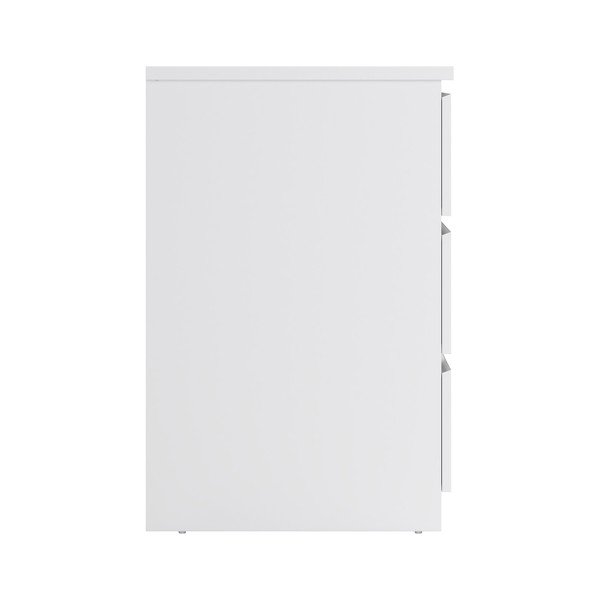Bílá komoda 77x76x50 cm Naia – Tvilum-image-4