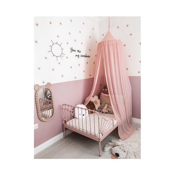 Růžový baldachýn Mila - Lydia&Co-image-1