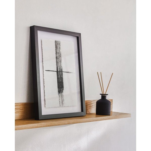 Police v dekoru dubu v přírodní barvě Abilen - Kave Home-image-1