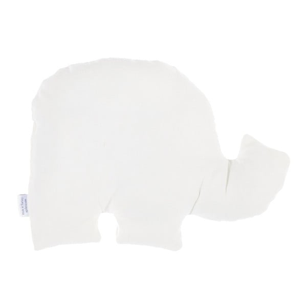 Červený dětský polštářek s příměsí bavlny Mike & Co. NEW YORK Pillow Toy Elephant, 34 x 24 cm-image-1
