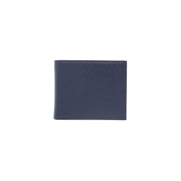 Tmavě modrá kožená pánská peněženka Alviero Martini Navy Duro