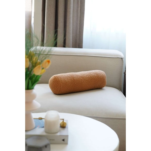 Dekorační polštář z materiálu bouclé 14x50 cm Top – Mioli Decor-image-3