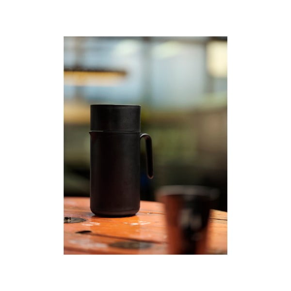 Černá termoska 1 l Singles – Zone-image-3