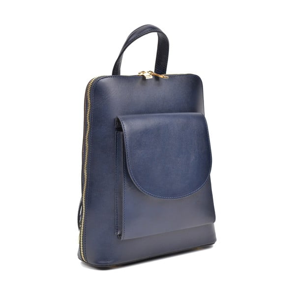 Kožený batoh – Anna Luchini-image-1