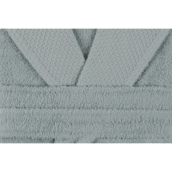 Bavlněný župan v mentolové barvě velikost XL Cappa – Foutastic-image-3