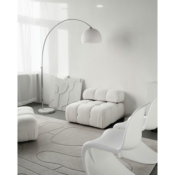 Světle šedý vlněný koberec 160x230 cm Morphic – Agnella-image-2