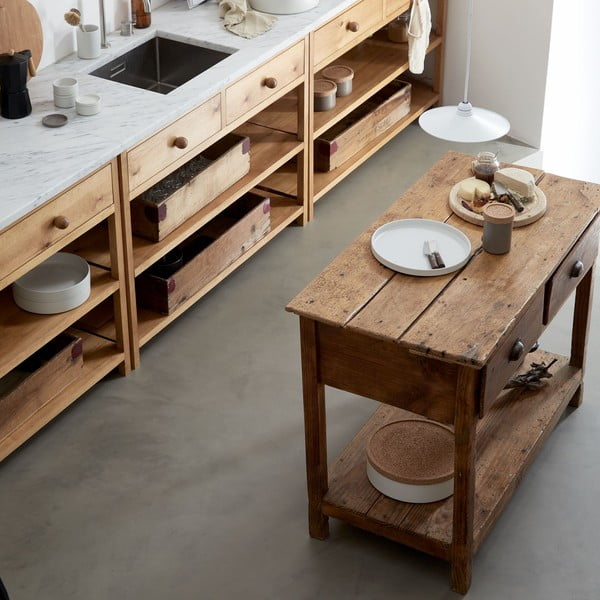 Hnědá servírovací miska z kameniny Redonda – Costa Nova-image-2