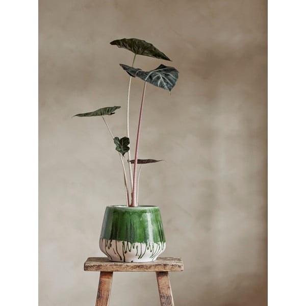 Kameninový obal na květináč ø 22,5 cm Moez – Bloomingville-image-1