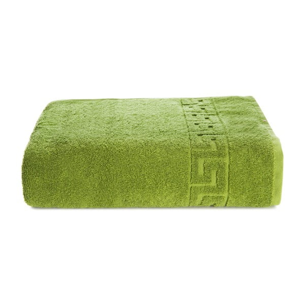 Zelený bavlněný ručník Kate Louise Pauline, 50 x 90 cm