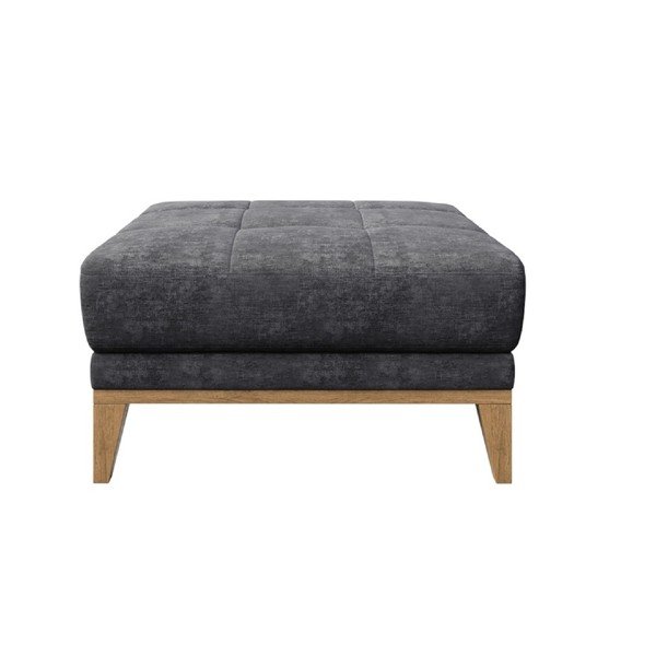 Tmavě šedá podnožka MESONICA Musso Tufted-image-2