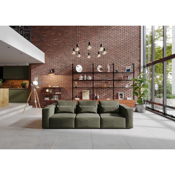 Zelený modul pohovky (variabilní) Riposo Ottimo – Sit Sit-image-4