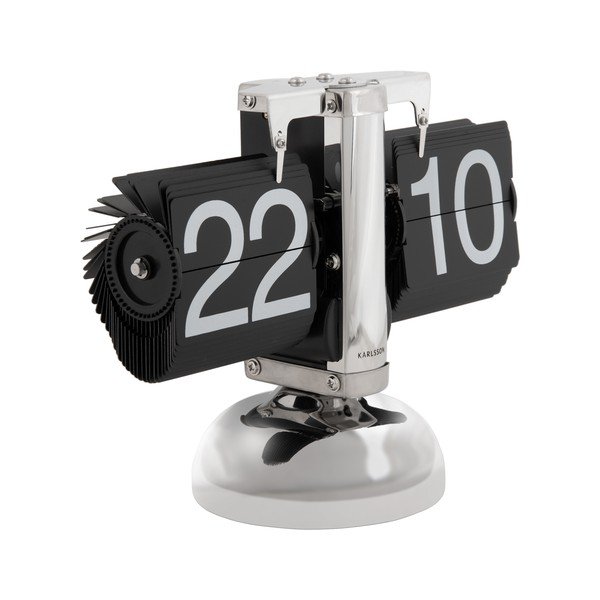 Digitální stolní hodiny Small Flip – Karlsson-image-2