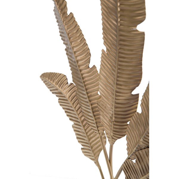 Dekorativní soška ve zlaté barvě Mauro Ferretti Five Leaf-image-3