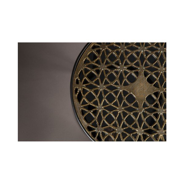 Kovový odkládací stolek Dutchbone Sari, ⌀ 33 cm-image-2