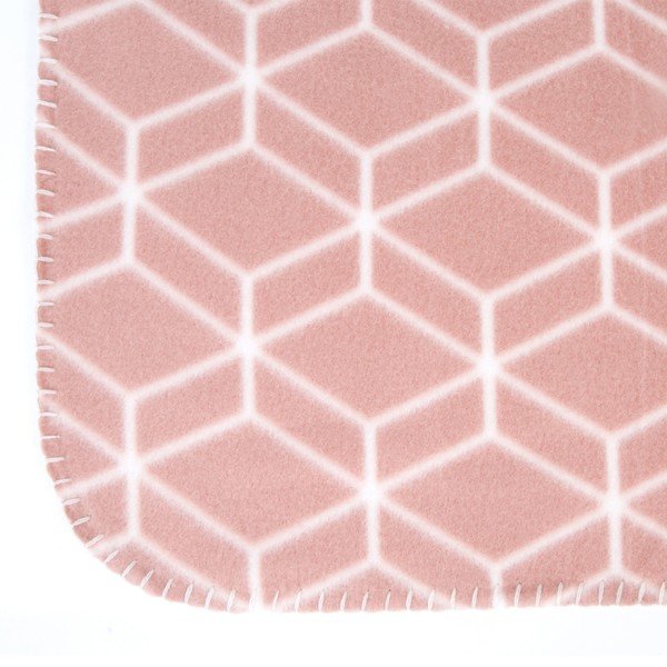 Fleecová deka Present Time Hexagon-image-3