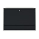 Černá vinotéka 89x61 cm Mistral 004 - Hammel Furniture