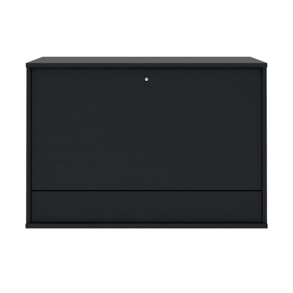 Černá vinotéka 89x61 cm Mistral 004 - Hammel Furniture