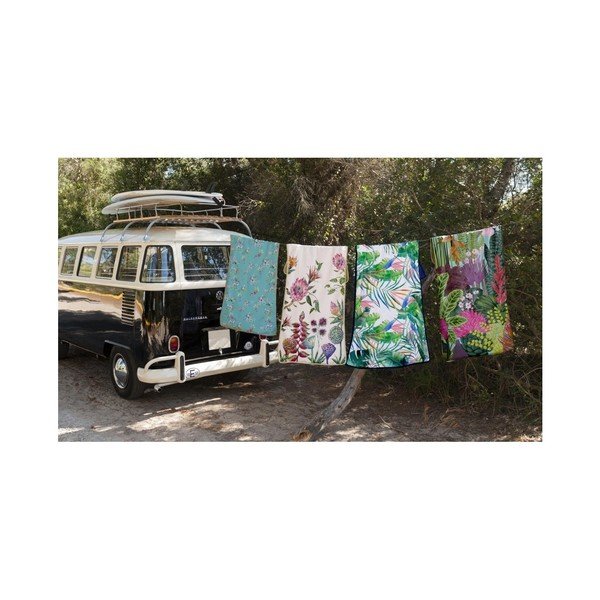 Osuška Madre Selva Palm Town, 90 x 150 cm-image-1