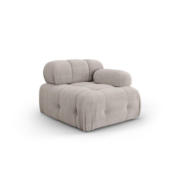 Světle šedý modul pohovky Ferento – Cosmopolitan Design-image-2