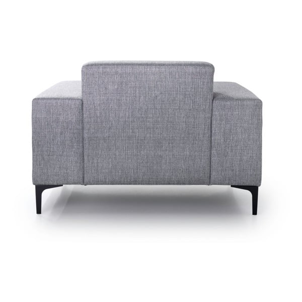 Světle šedé křeslo Diva - Scandic-image-3