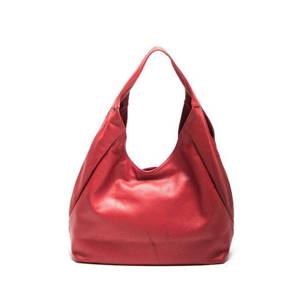 Kožená kabelka Isabella Rhea 2106 Rosso-image-1